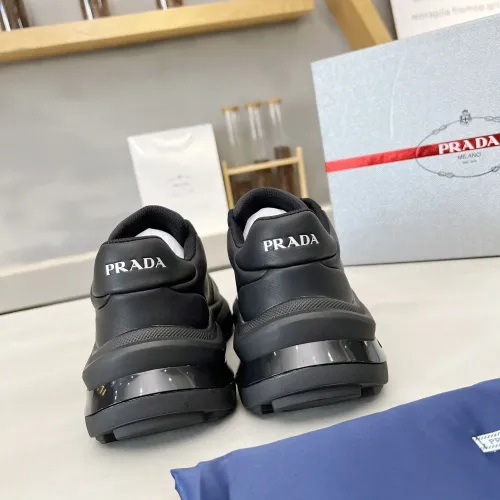 Replica Prada Casual Shoes For Men #1454802 $118.00 USD for Wholesale