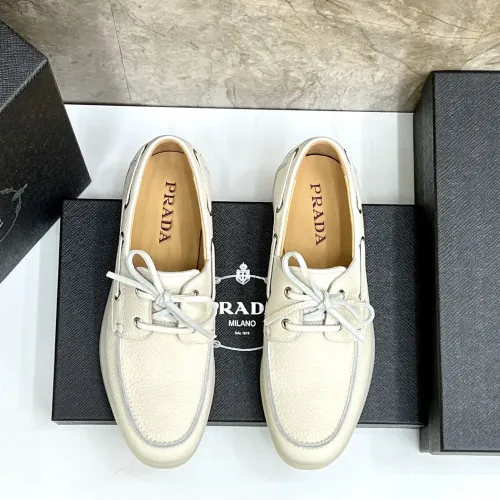 Replica Prada Casual Shoes For Men #1454803 $105.00 USD for Wholesale
