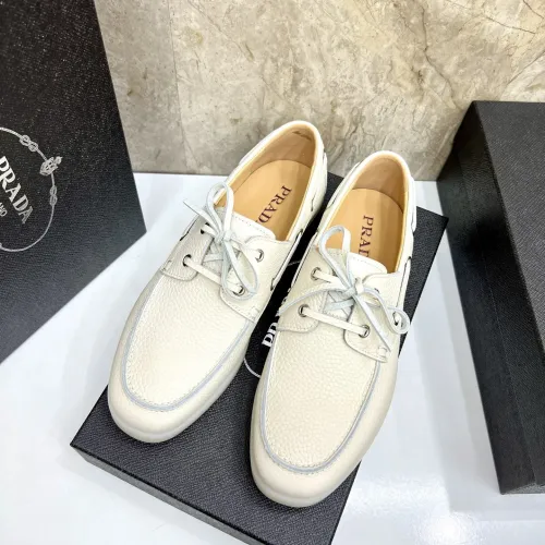 Replica Prada Casual Shoes For Men #1454803 $105.00 USD for Wholesale