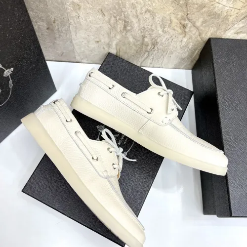 Replica Prada Casual Shoes For Men #1454803 $105.00 USD for Wholesale