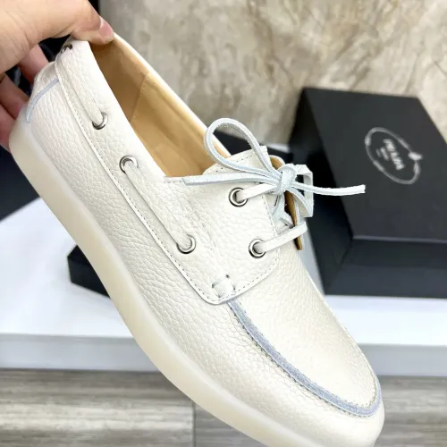Replica Prada Casual Shoes For Men #1454803 $105.00 USD for Wholesale