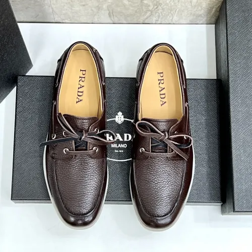 Replica Prada Casual Shoes For Men #1454804 $105.00 USD for Wholesale