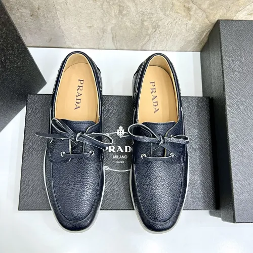 Replica Prada Casual Shoes For Men #1454805 $105.00 USD for Wholesale