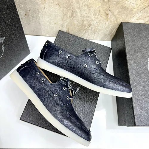 Replica Prada Casual Shoes For Men #1454805 $105.00 USD for Wholesale