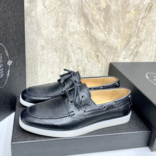 Wholesale Prada Casual Shoes For Men #1454806 $105.00 USD, Wholesale Quality Replica Prada Casual Shoes