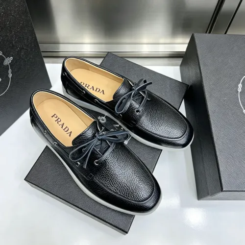 Replica Prada Casual Shoes For Men #1454806 $105.00 USD for Wholesale