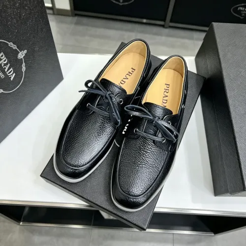 Replica Prada Casual Shoes For Men #1454806 $105.00 USD for Wholesale