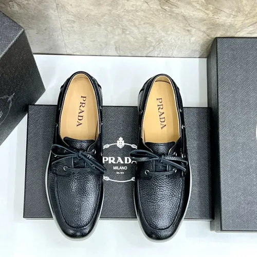 Replica Prada Casual Shoes For Men #1454806 $105.00 USD for Wholesale