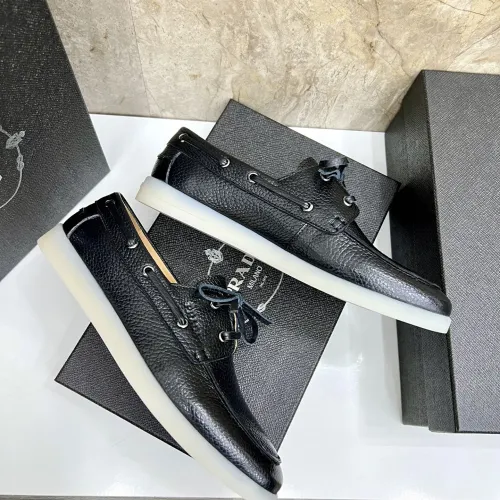 Replica Prada Casual Shoes For Men #1454806 $105.00 USD for Wholesale