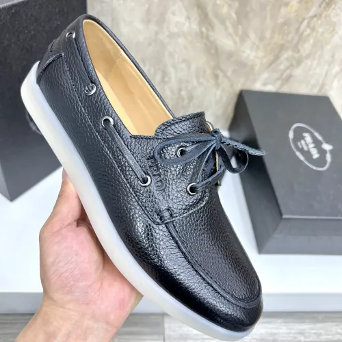 Replica Prada Casual Shoes For Men #1454806 $105.00 USD for Wholesale