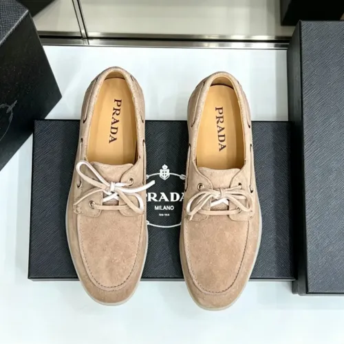 Replica Prada Casual Shoes For Men #1454807 $105.00 USD for Wholesale