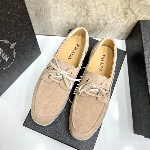 Replica Prada Casual Shoes For Men #1454807 $105.00 USD for Wholesale