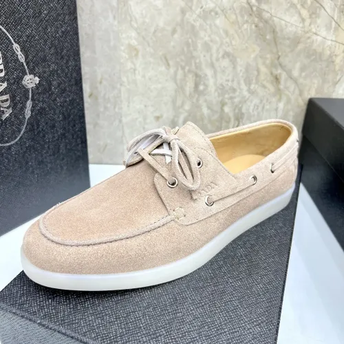 Replica Prada Casual Shoes For Men #1454807 $105.00 USD for Wholesale