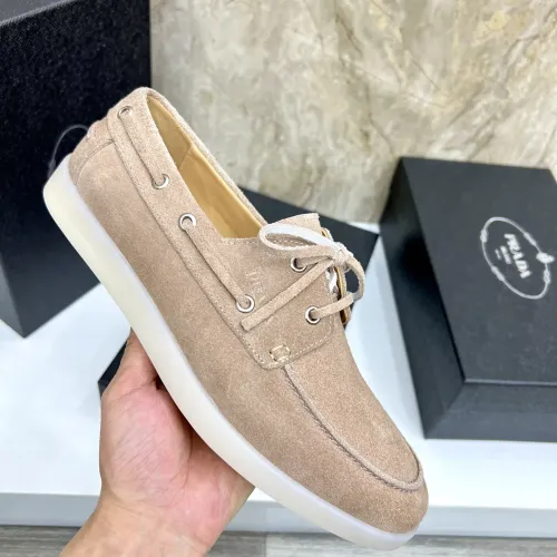 Replica Prada Casual Shoes For Men #1454807 $105.00 USD for Wholesale