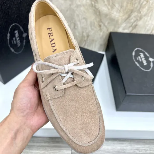 Replica Prada Casual Shoes For Men #1454807 $105.00 USD for Wholesale
