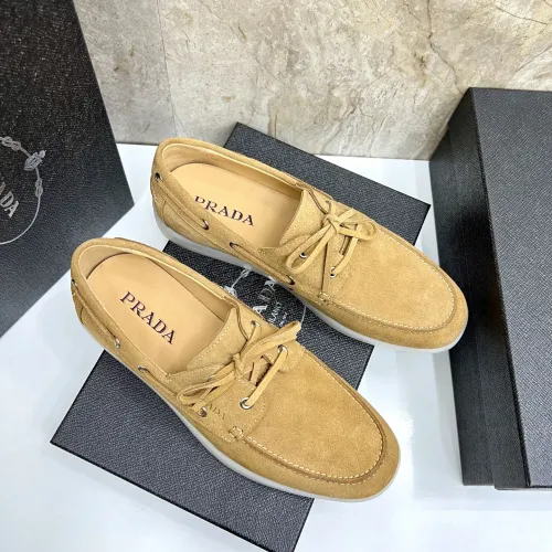 Replica Prada Casual Shoes For Men #1454808 $105.00 USD for Wholesale