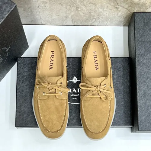 Replica Prada Casual Shoes For Men #1454808 $105.00 USD for Wholesale