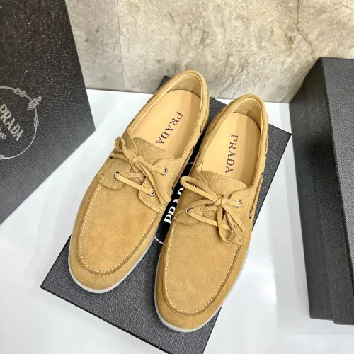 Replica Prada Casual Shoes For Men #1454808 $105.00 USD for Wholesale