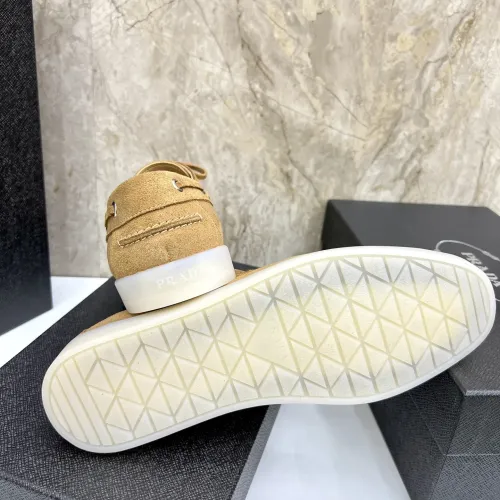 Replica Prada Casual Shoes For Men #1454808 $105.00 USD for Wholesale