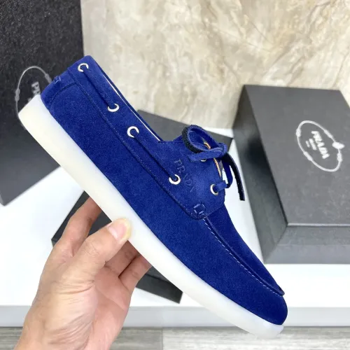 Replica Prada Casual Shoes For Men #1454809 $105.00 USD for Wholesale