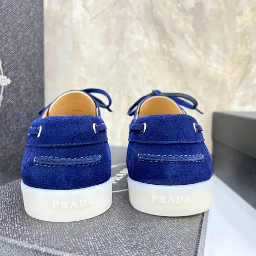 Replica Prada Casual Shoes For Men #1454809 $105.00 USD for Wholesale