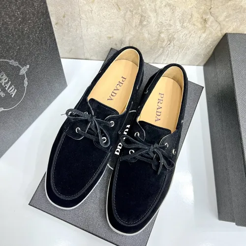 Replica Prada Casual Shoes For Men #1454810 $105.00 USD for Wholesale