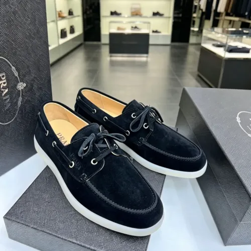 Replica Prada Casual Shoes For Men #1454810 $105.00 USD for Wholesale