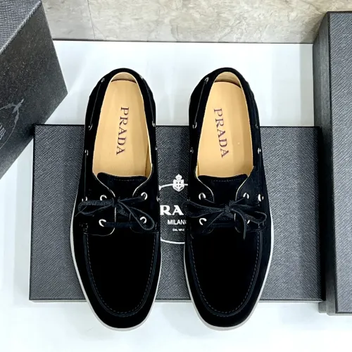 Replica Prada Casual Shoes For Men #1454810 $105.00 USD for Wholesale