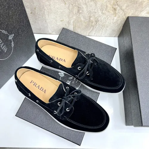 Replica Prada Casual Shoes For Men #1454810 $105.00 USD for Wholesale