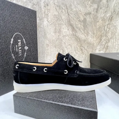 Replica Prada Casual Shoes For Men #1454810 $105.00 USD for Wholesale