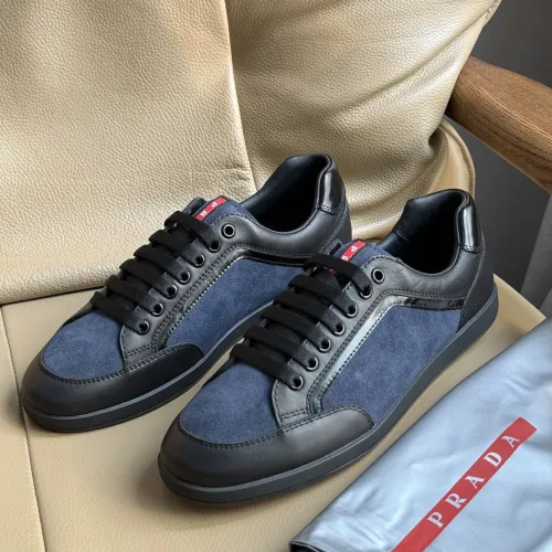 Wholesale Prada Casual Shoes For Men #1454812 $140.00 USD, Wholesale Quality Replica Prada Casual Shoes