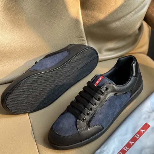Replica Prada Casual Shoes For Men #1454812 $140.00 USD for Wholesale