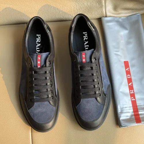Replica Prada Casual Shoes For Men #1454812 $140.00 USD for Wholesale