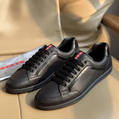 Wholesale Prada Casual Shoes For Men #1454813 $140.00 USD, Wholesale Quality Replica Prada Casual Shoes