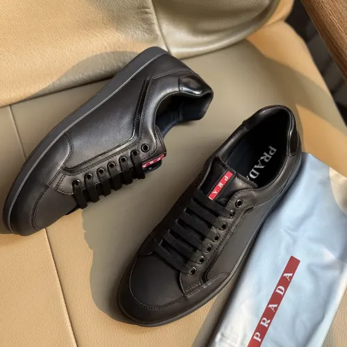 Replica Prada Casual Shoes For Men #1454813 $140.00 USD for Wholesale