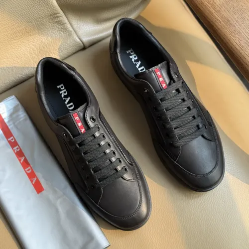 Replica Prada Casual Shoes For Men #1454813 $140.00 USD for Wholesale