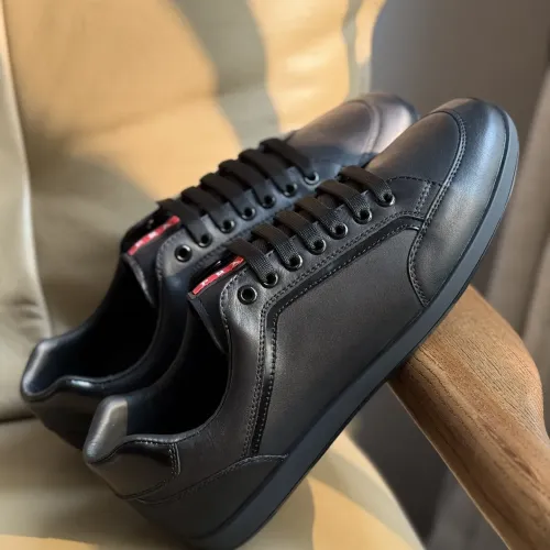Replica Prada Casual Shoes For Men #1454813 $140.00 USD for Wholesale