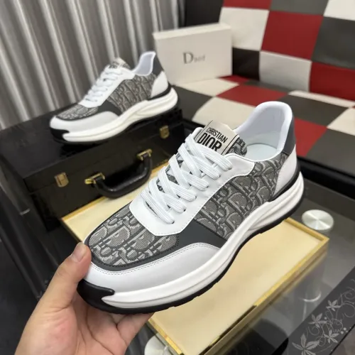 Wholesale Christian Dior Casual Shoes For Men #1454818 $85.00 USD, Wholesale Quality Replica Christian Dior Casual Shoes