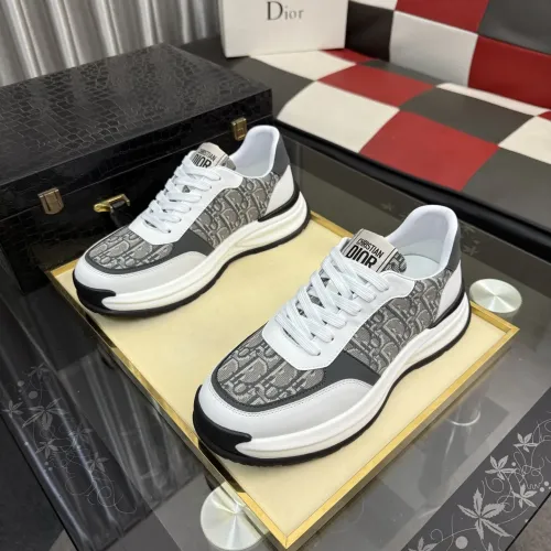 Replica Christian Dior Casual Shoes For Men #1454818 $85.00 USD for Wholesale