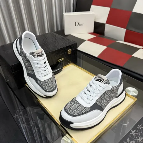 Replica Christian Dior Casual Shoes For Men #1454818 $85.00 USD for Wholesale