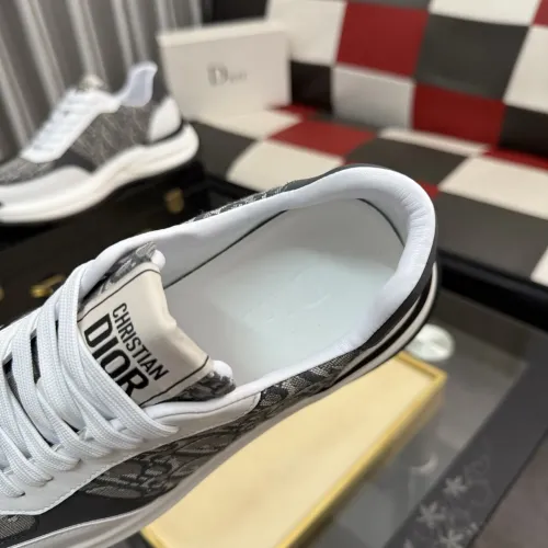 Replica Christian Dior Casual Shoes For Men #1454818 $85.00 USD for Wholesale