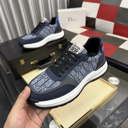 Wholesale Christian Dior Casual Shoes For Men #1454819 $85.00 USD, Wholesale Quality Replica Christian Dior Casual Shoes