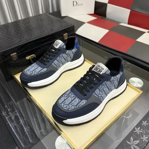 Replica Christian Dior Casual Shoes For Men #1454819 $85.00 USD for Wholesale