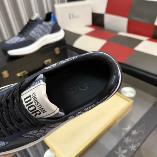 Replica Christian Dior Casual Shoes For Men #1454819 $85.00 USD for Wholesale