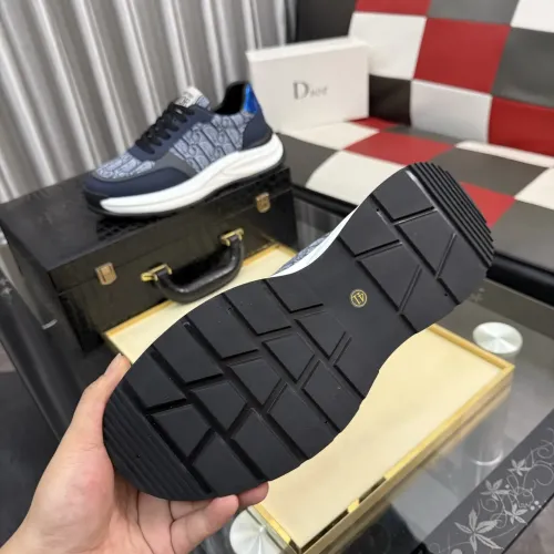 Replica Christian Dior Casual Shoes For Men #1454819 $85.00 USD for Wholesale