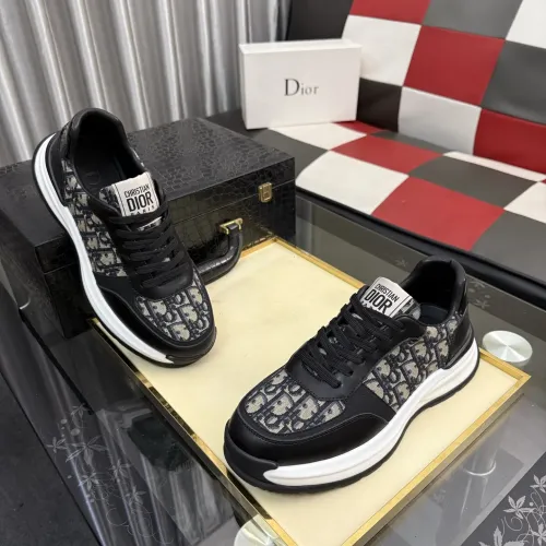 Replica Christian Dior Casual Shoes For Men #1454820 $85.00 USD for Wholesale