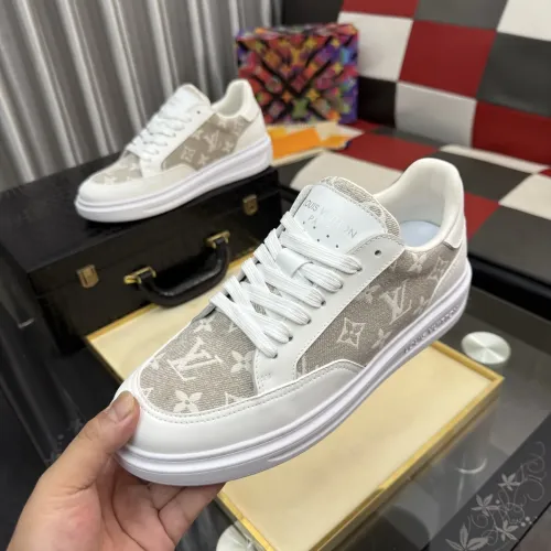 Wholesale Louis Vuitton Casual Shoes For Men #1454821 $98.00 USD, Wholesale Quality Replica Louis Vuitton Casual Shoes