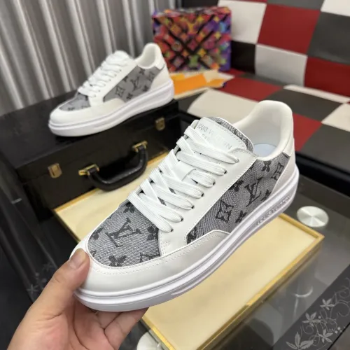 Wholesale Louis Vuitton Casual Shoes For Men #1454822 $98.00 USD, Wholesale Quality Replica Louis Vuitton Casual Shoes