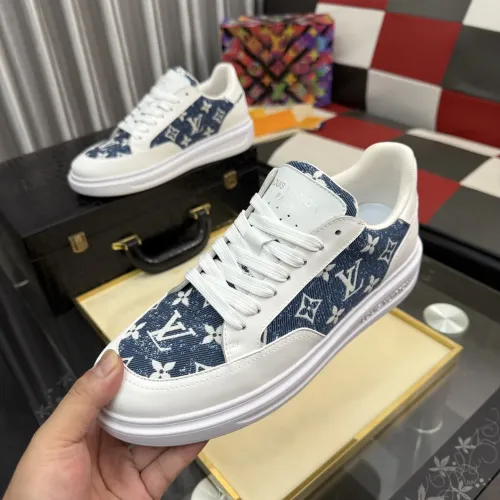 Wholesale Louis Vuitton Casual Shoes For Men #1454823 $98.00 USD, Wholesale Quality Replica Louis Vuitton Casual Shoes