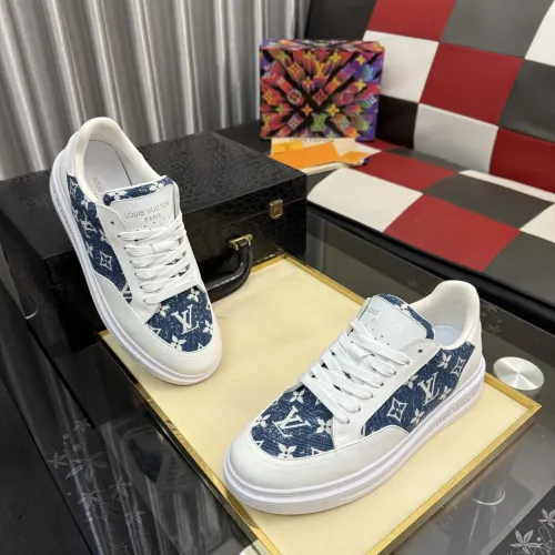 Replica Louis Vuitton Casual Shoes For Men #1454823 $98.00 USD for Wholesale